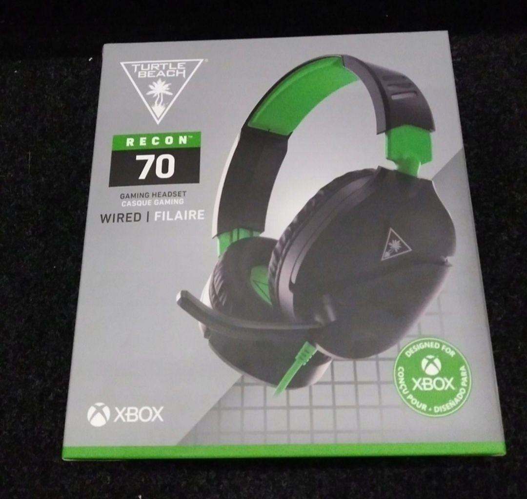 Słuchawki turtle beach recon 70X xbox nowe