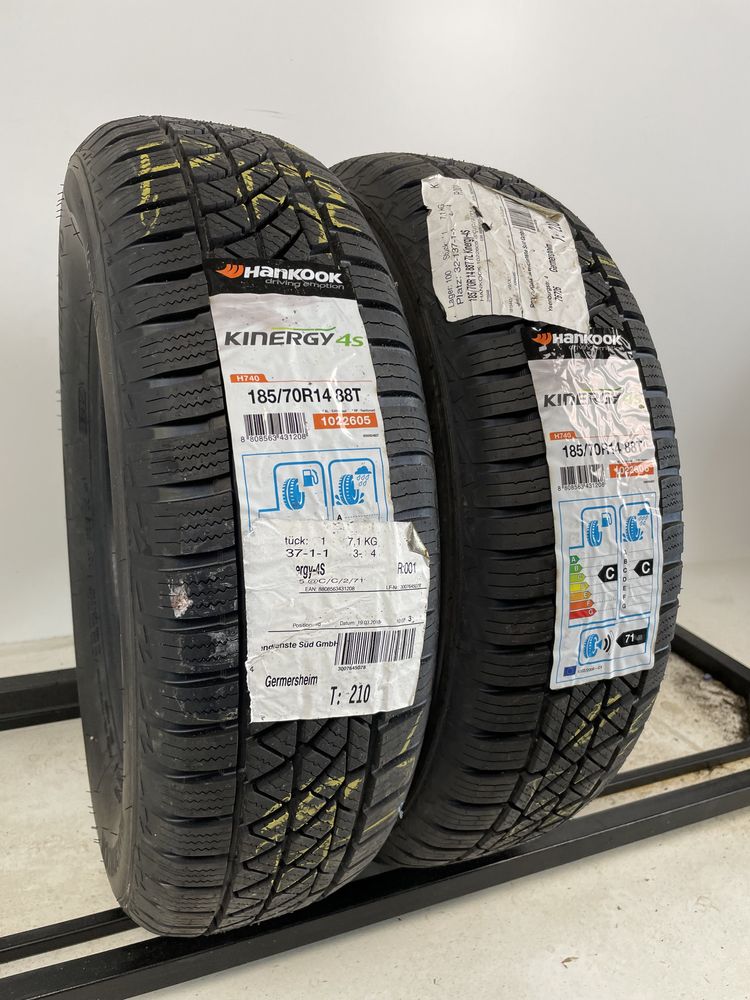 185/70R14 88T Hankook Kinergy 4s2 NOWE!!!