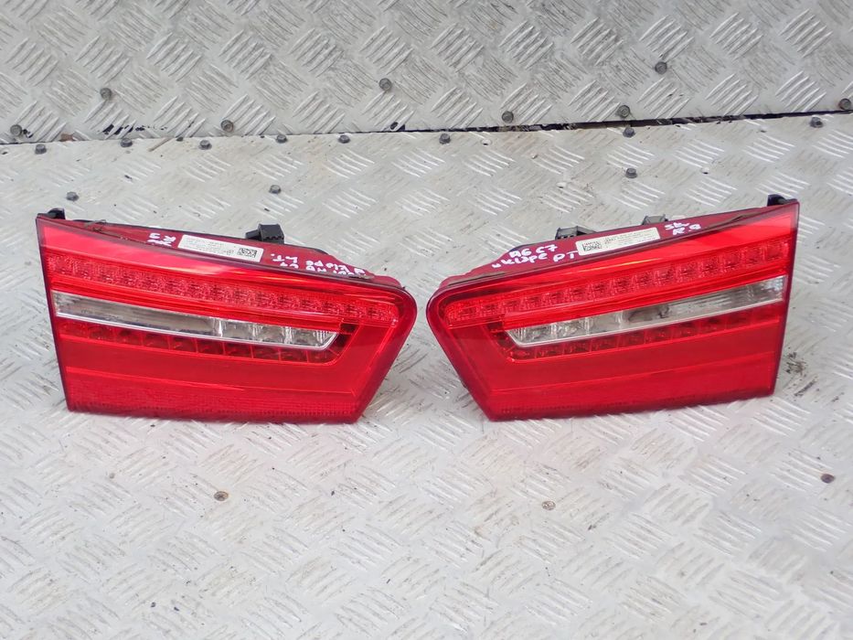 LAMPA PRAWY / LEWY TYŁ AUDI A6 C7 W KLAPIE 4G9945094B / 4G9945093B DOSTĘPNE 3 SZTUKI PRAWE / 2 SZTUKI LEWE 250 ZŁ