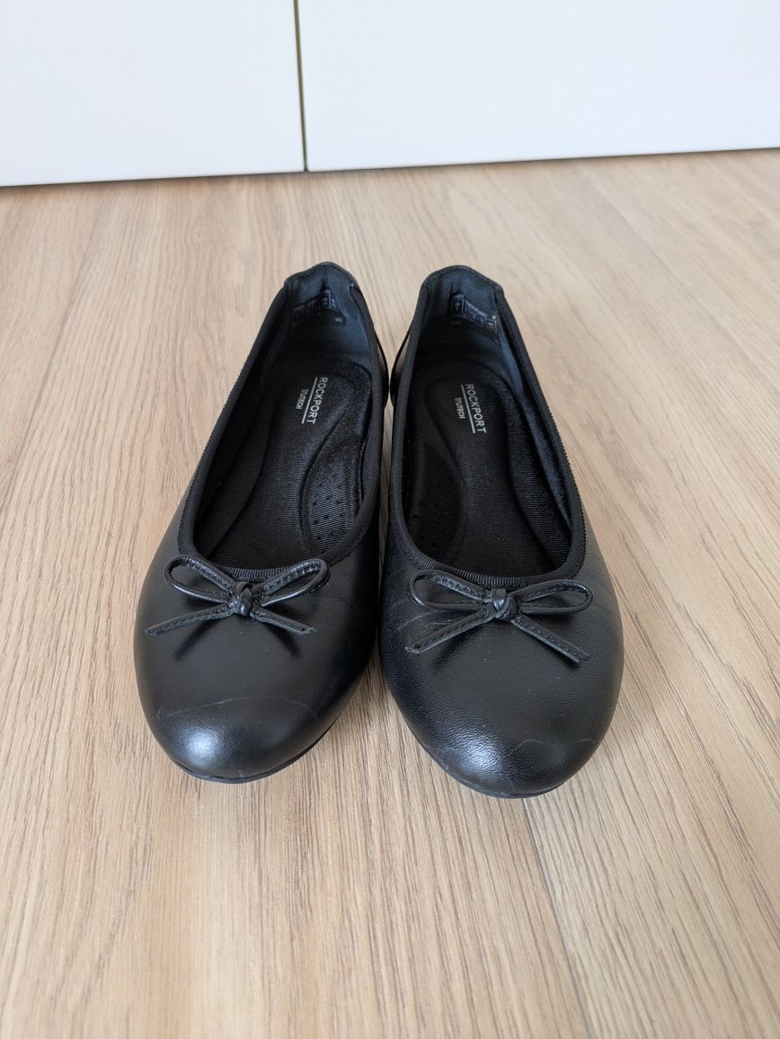 Sabrina Rockport Pele pretas 36