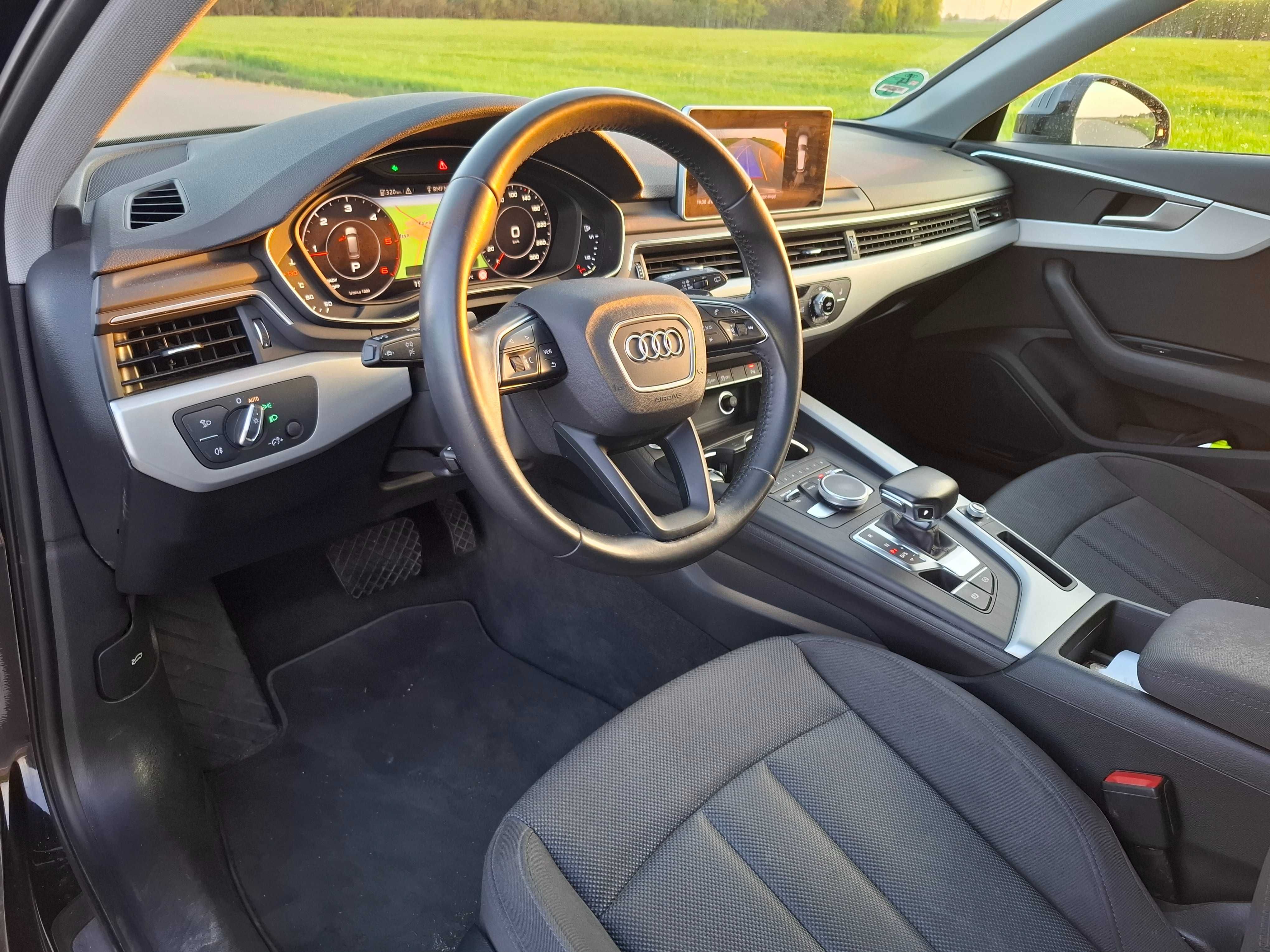 Audi A4 B9 2019r led automat virtual masaże