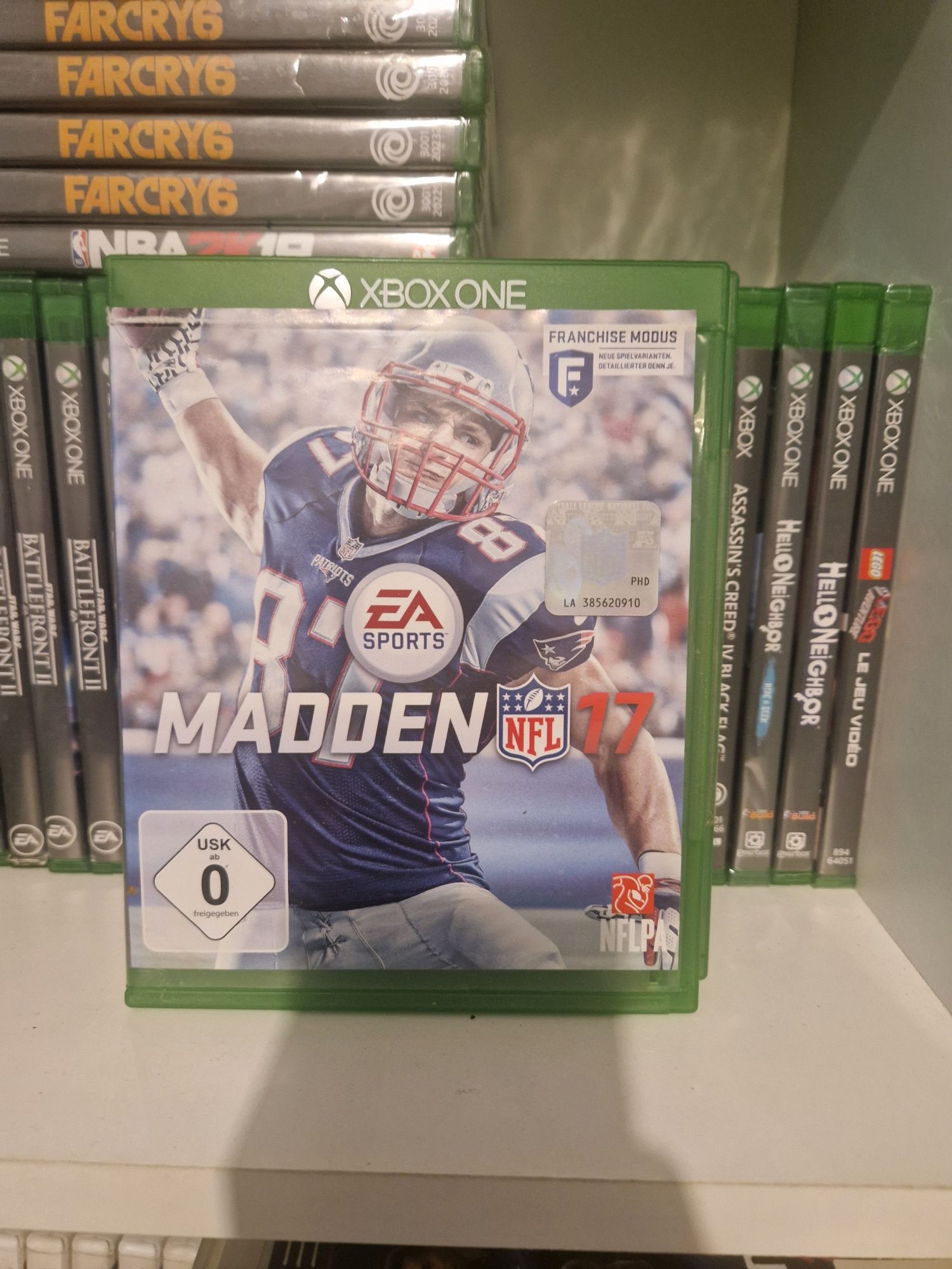 Madden 17 xbox one series x