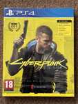 Cyberpunk 2077 PL + dodatki SONY PlayStation 4 PS4 PS5 NOWA bez folii