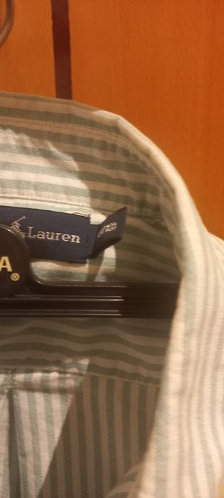 Camisa 8-10 anos ralph lauren