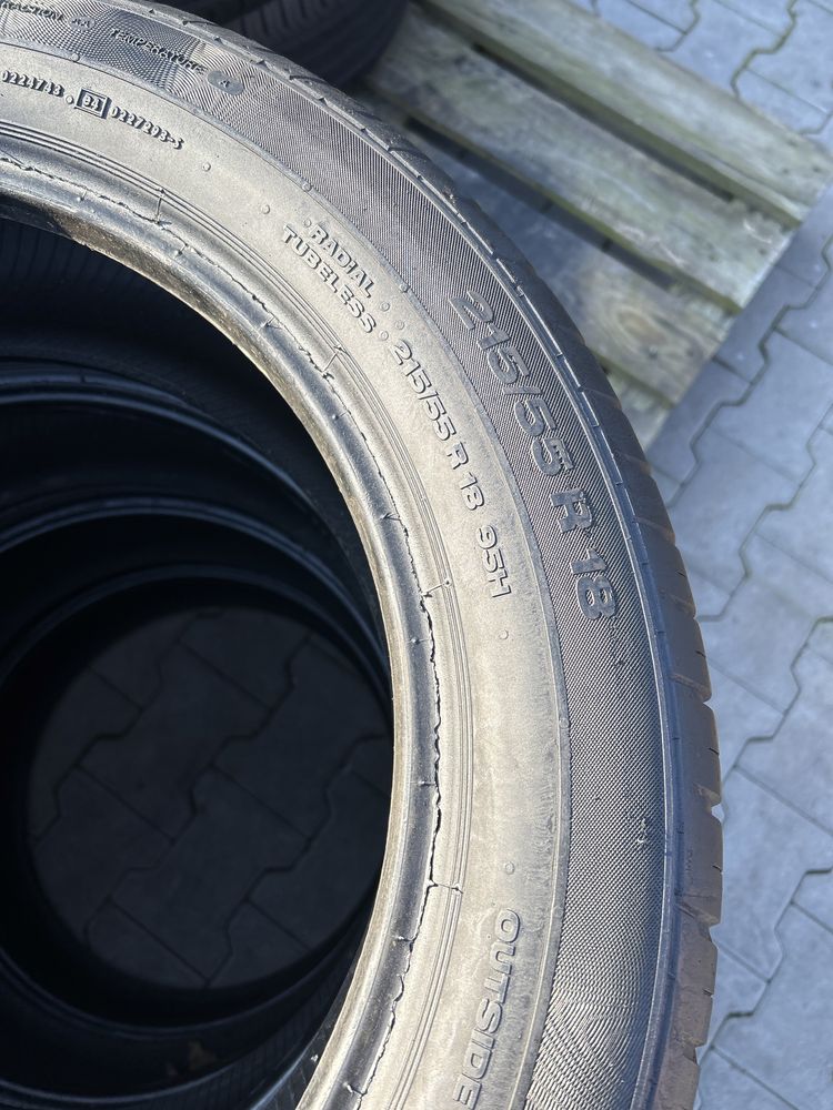 Continental 215/55R18 95H ContiPremiumContact 2