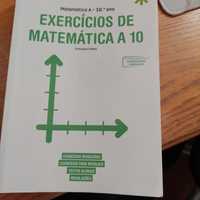 Exercisios matematica A 10 ano