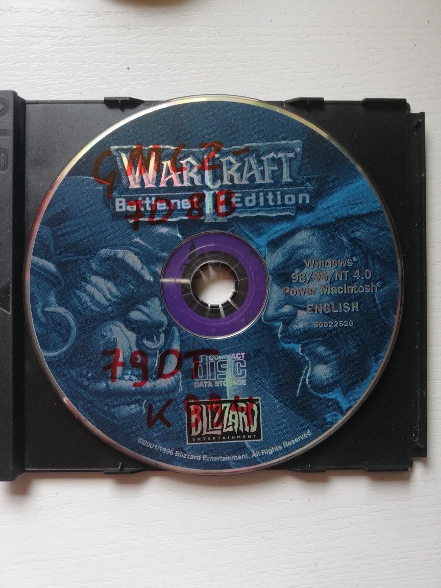 Warcraft 2 win XP ang.