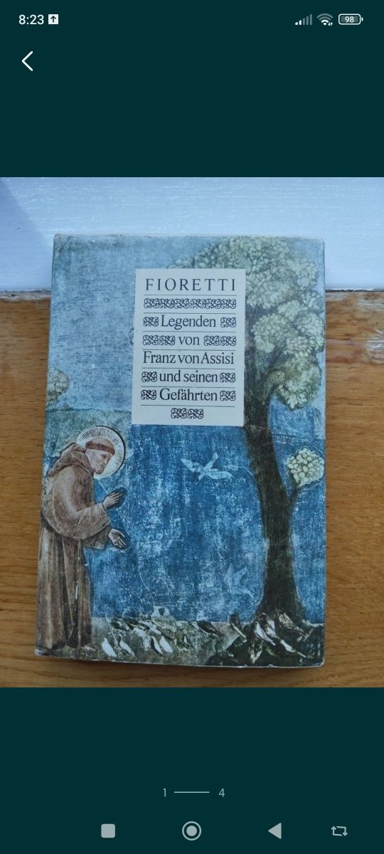 Книги Фіоретті .