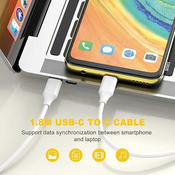 Ładowarka Zasilacz 65 W USB C Ładowarka Macbook Pro/Air