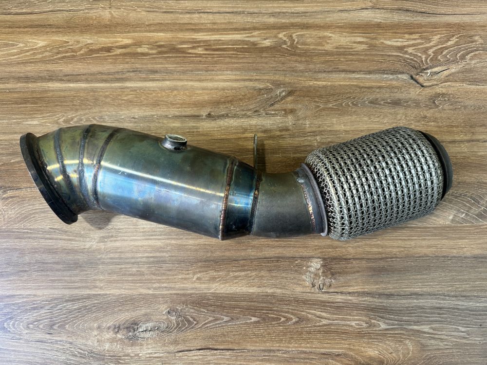 DownPipe, Даунпайп для BMW G20, B48/ 2л