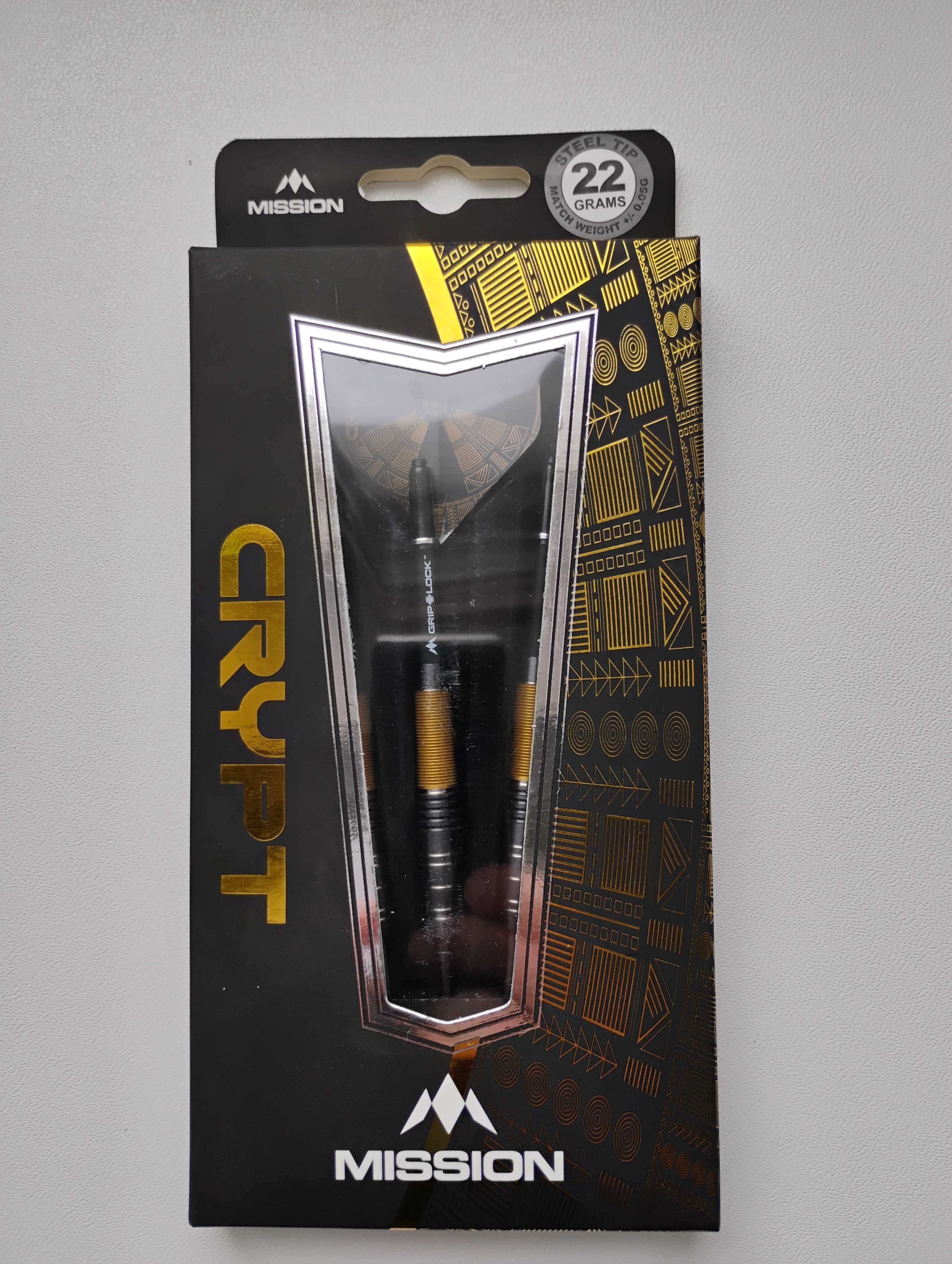 Lotki Mission Crypt Black & Gold PVD M1 90%
