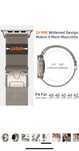 Faliogo Pasek kompatybilny z Apple Watch