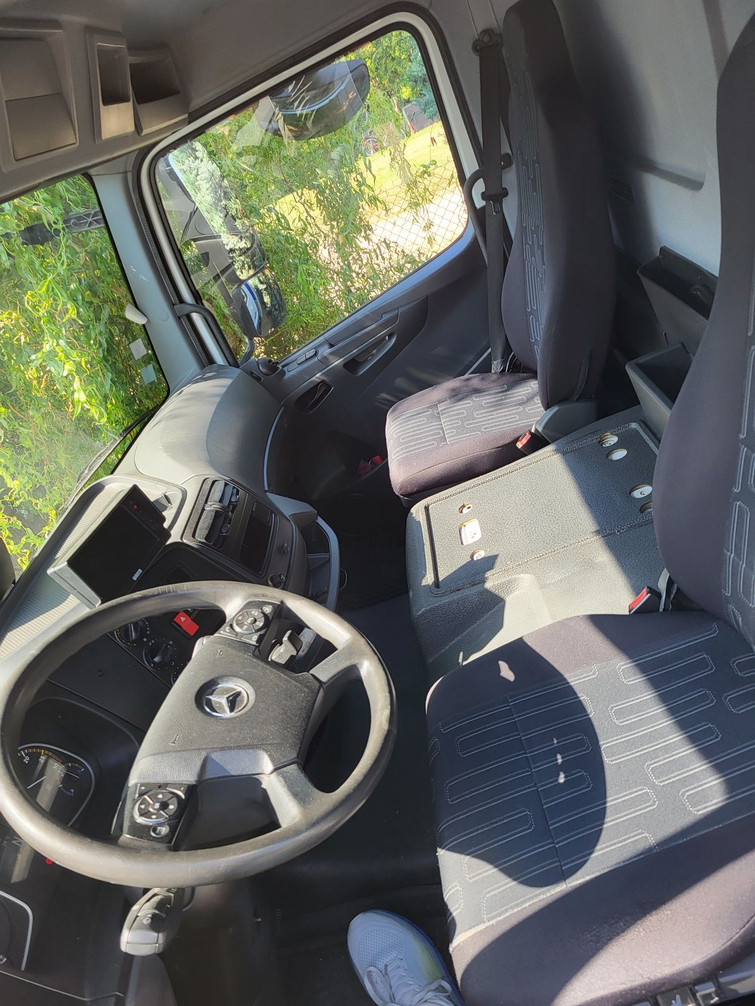 Sprzedam Mercedes Atego 1218
