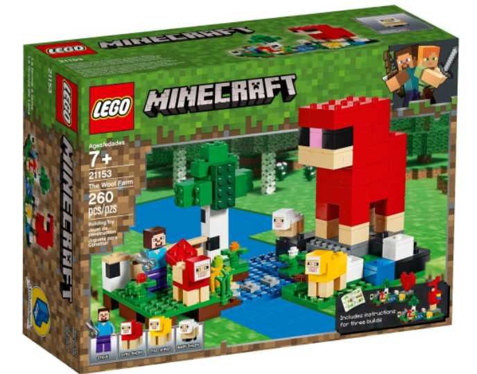 LEGO Minecraft / Monkie kid - 21152| 21153| 21154| 21155| 40381| 40472