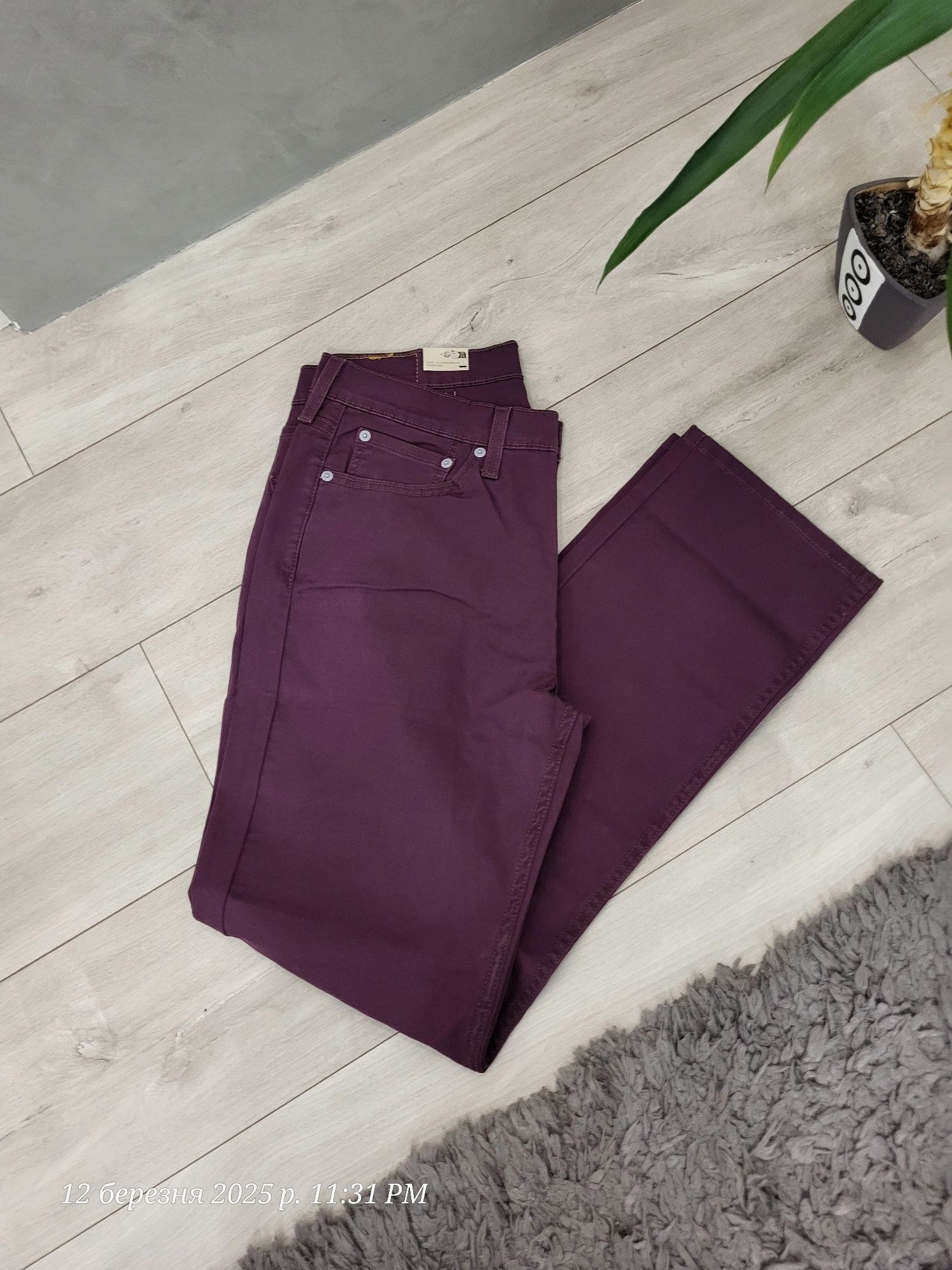 Джинси Levi's (original) нові розм.32/32