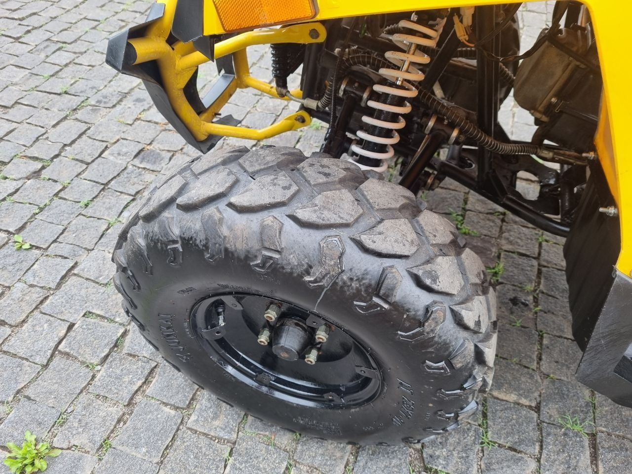 Квадроцикл forte shark 200 y хорошому стані