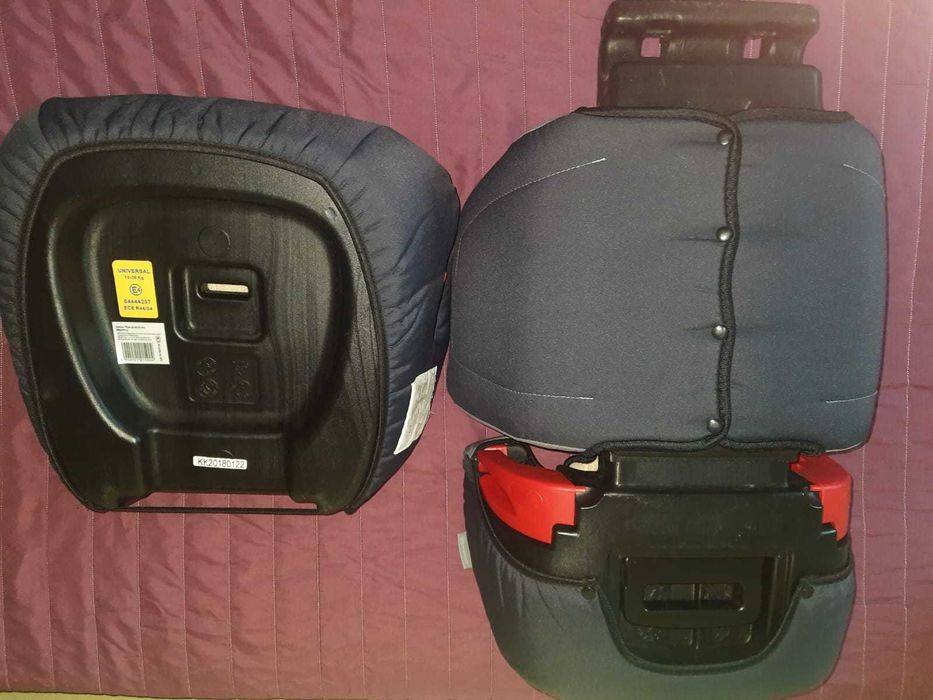 Автокрісло Kinderkraft Junior +  15-36 кг (сірий)