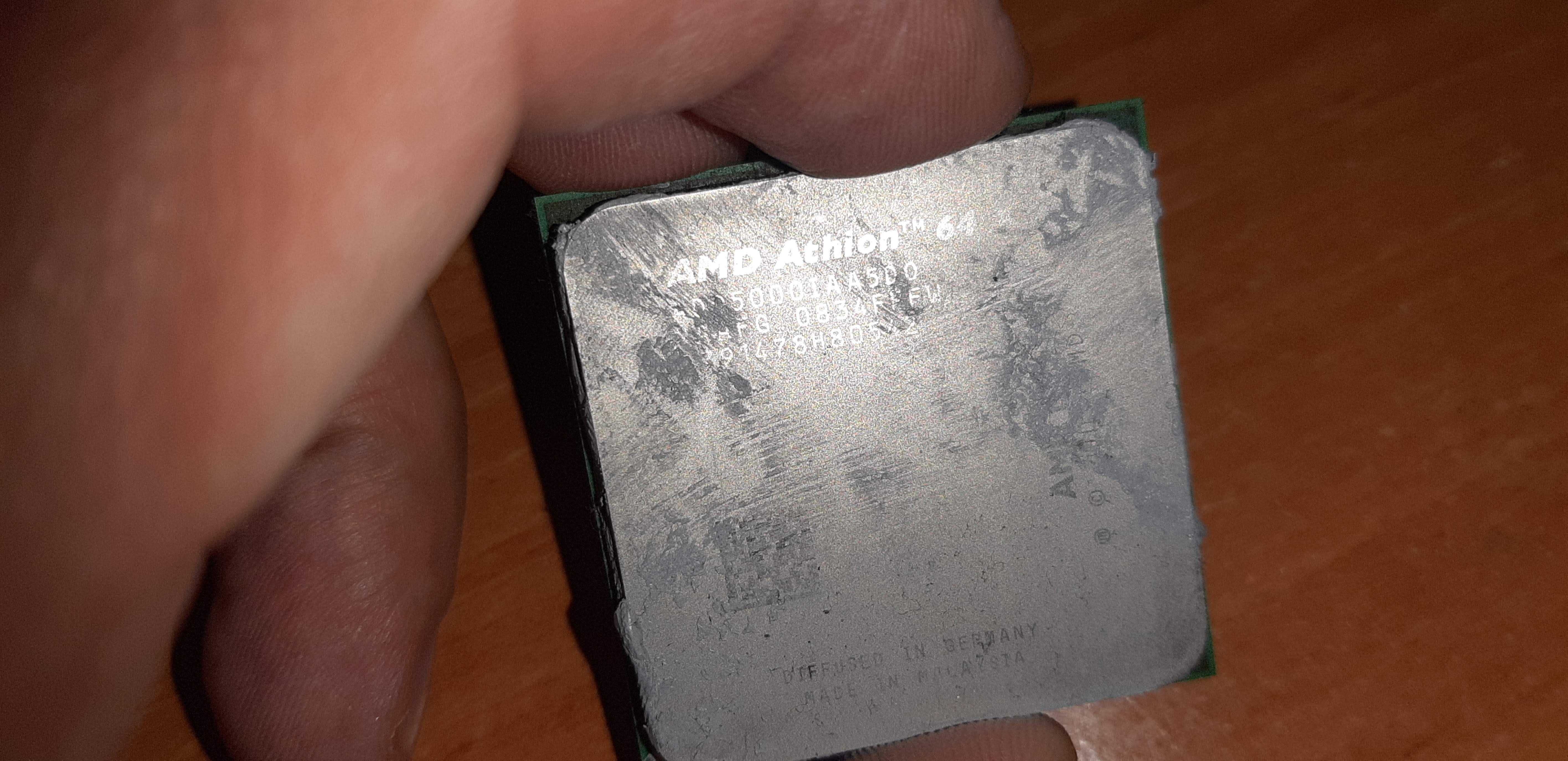 AMD Athlon 64 X2 5000+  2 Ядра, 2.6 GHz, AM2 Socket