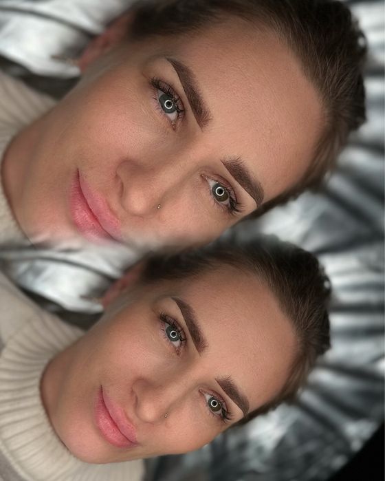 Оформление бровей, перманент, коррекция, ламинирование