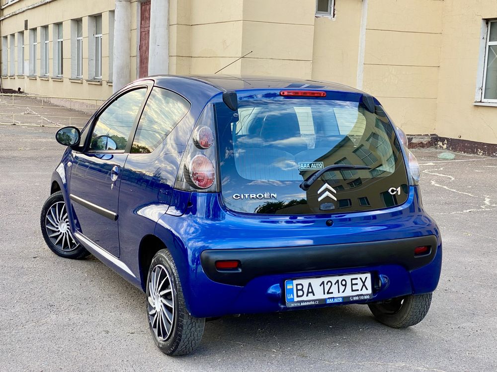 Citroen c1 114.000 пробег.Не крашен