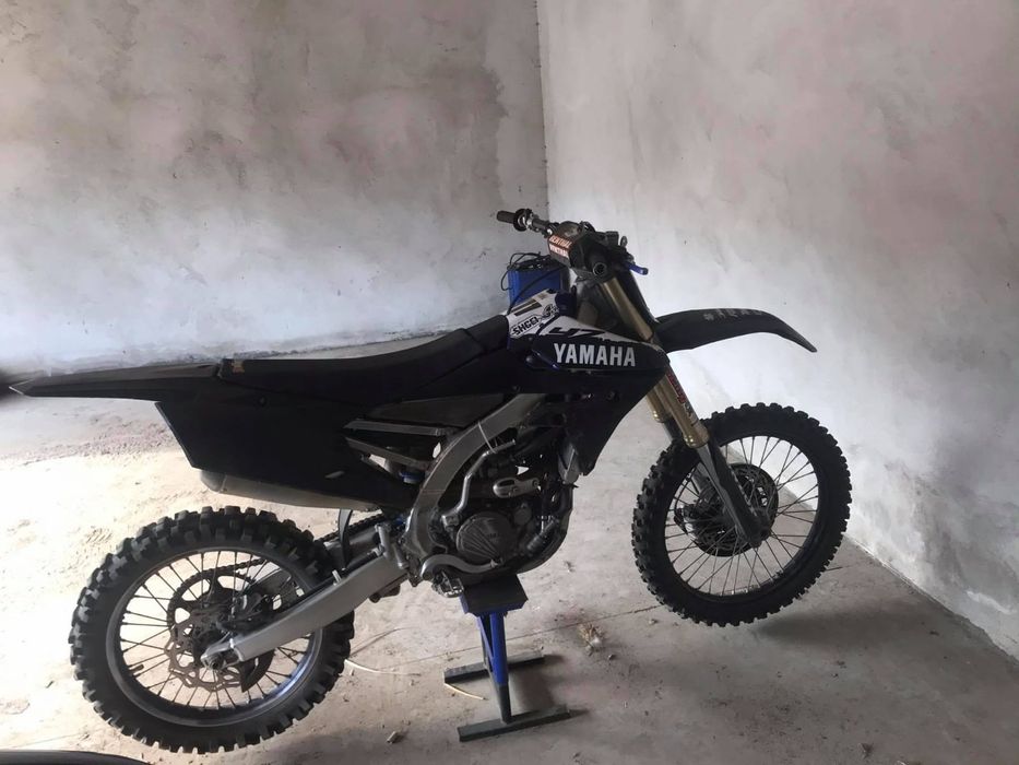 Yamaha yzf 250 4t wtrysk