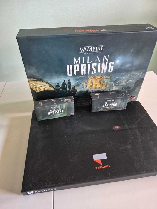 Vampire the Masquerade: Milan Uprising