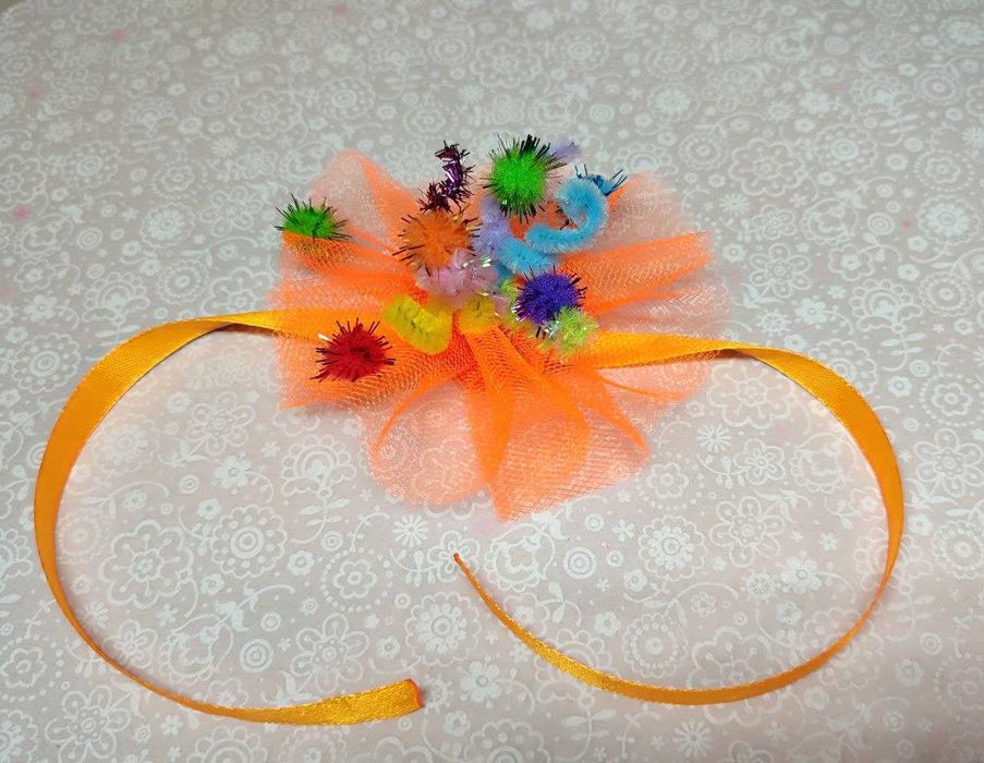 Новорічний костюм хлопушка(хлопавка), веселка (радуга)