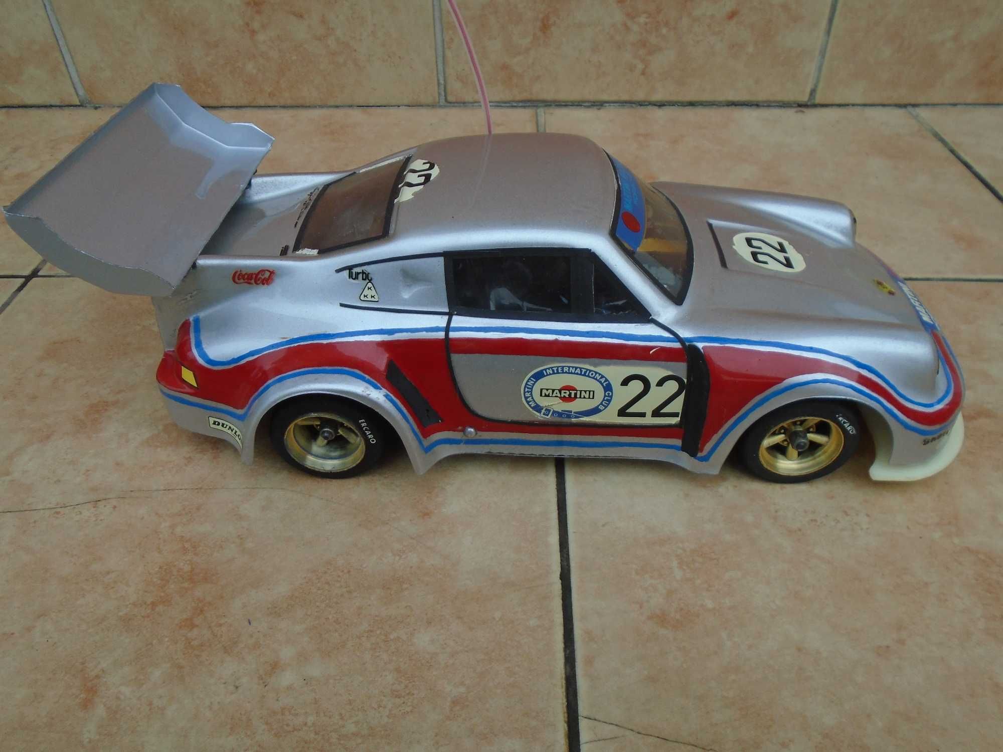 Robbe Prefix Porsche Carrera RSR 1970 Model RC 1:12