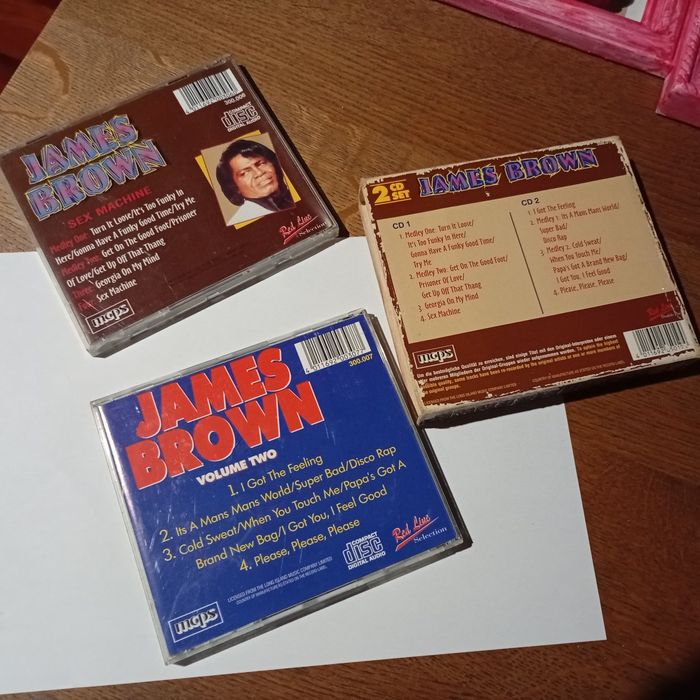 James brown 2 CD