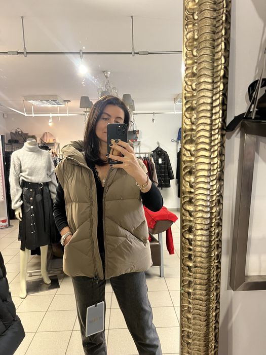 Пуховий жилет  Hetrego, S-L