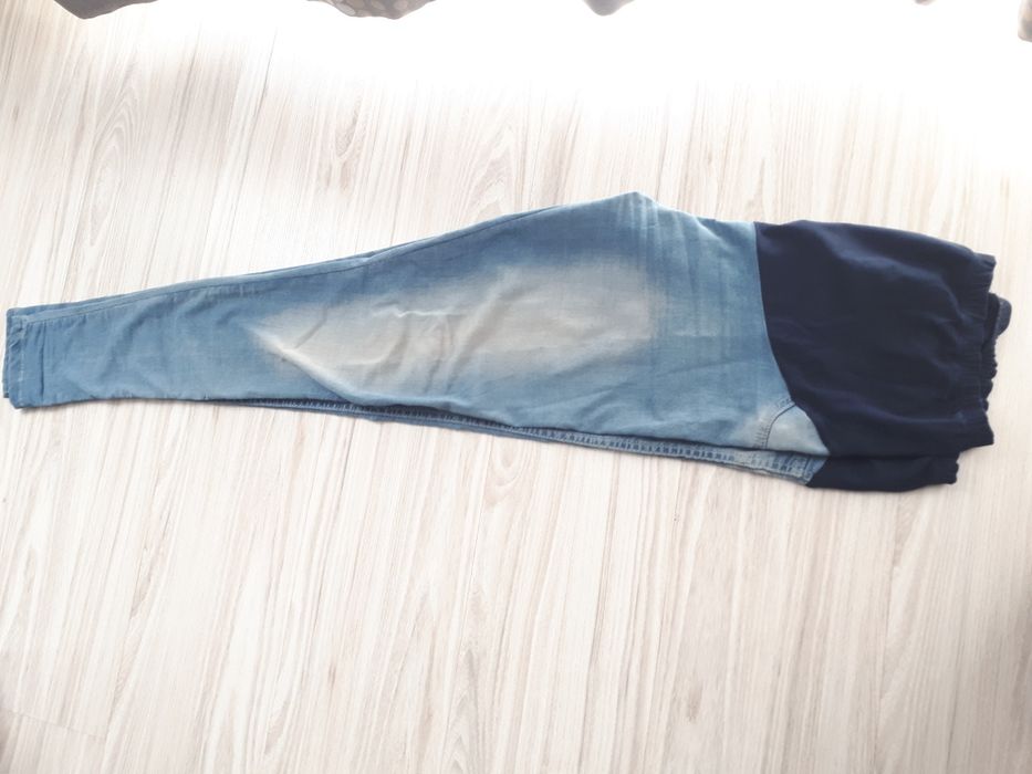 Spodnie  jeansy ciążowe roz 36/38