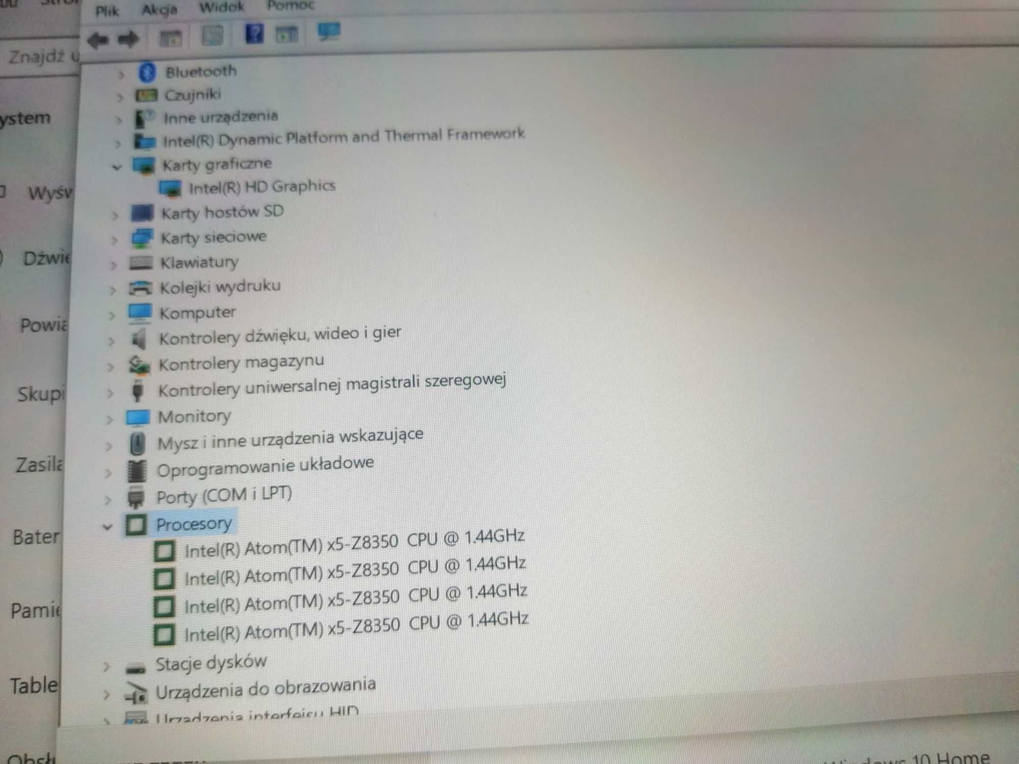 Tablet Chuwi 10.5"  Windows/android