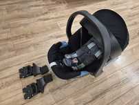 Fotelik samochodowy/nosidełko Cybex Aton 5 + uchwyty do wózka