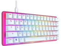 HyperX Alloy Origins 60 Red switch Pink (RGB, typec-c)
