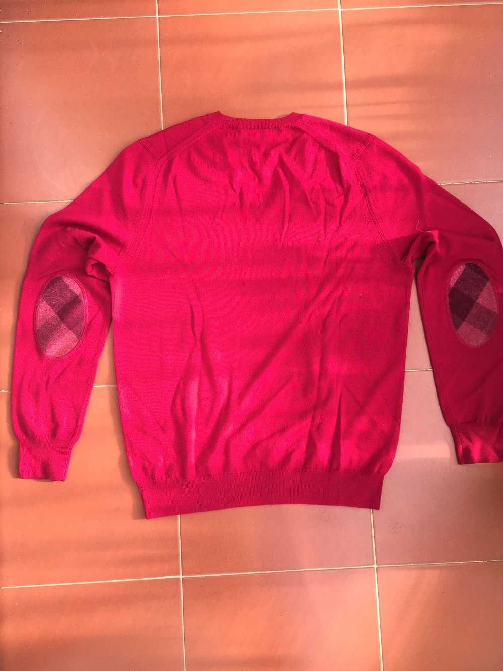 BURBERRY original -- Camisola / Sweater -- Tamanho XL -- Unisexo