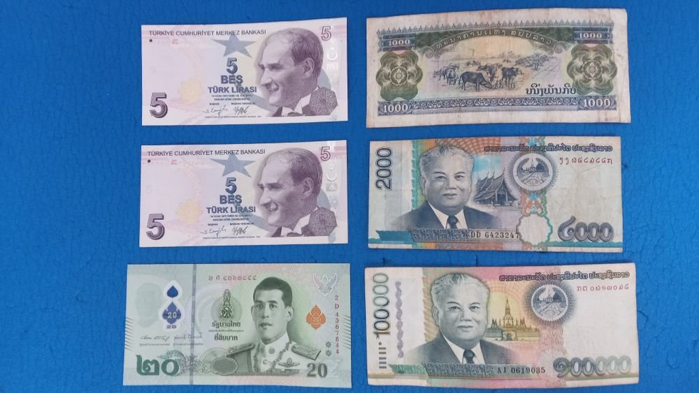 Likwidacja kolekcji. Tanio sprzedam monety, banknoty.