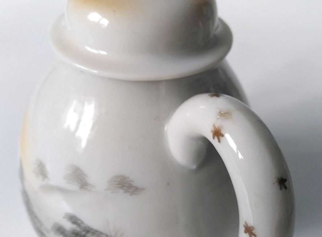 Dzbanek Orient orientalny porcelana Chiny ręcznie malowany