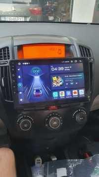 Radio 2din Android 12 Kia Ceed 07-09 gps wifi bluetooth