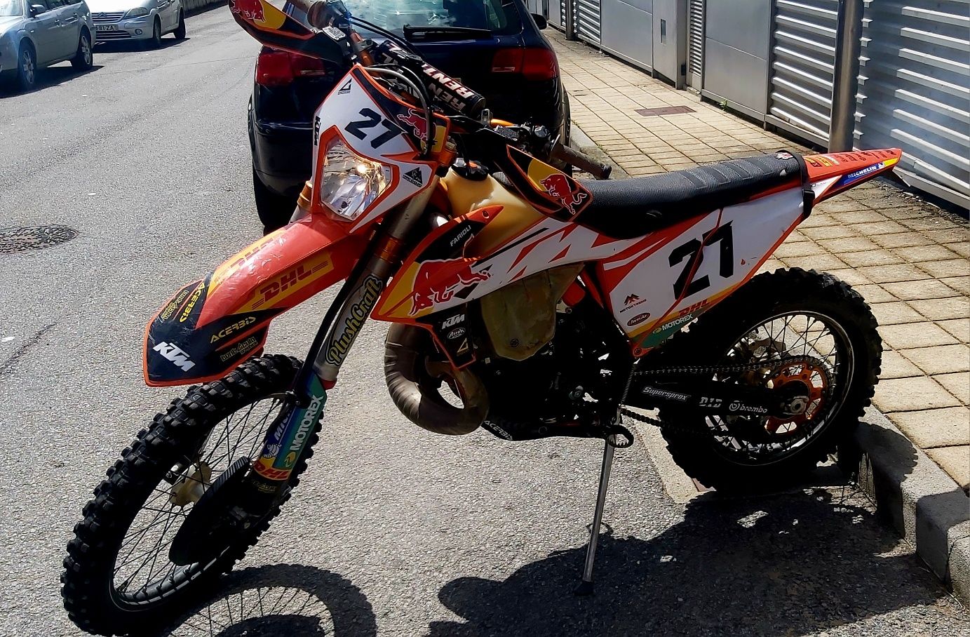 KTM 300 TPI six days 2020