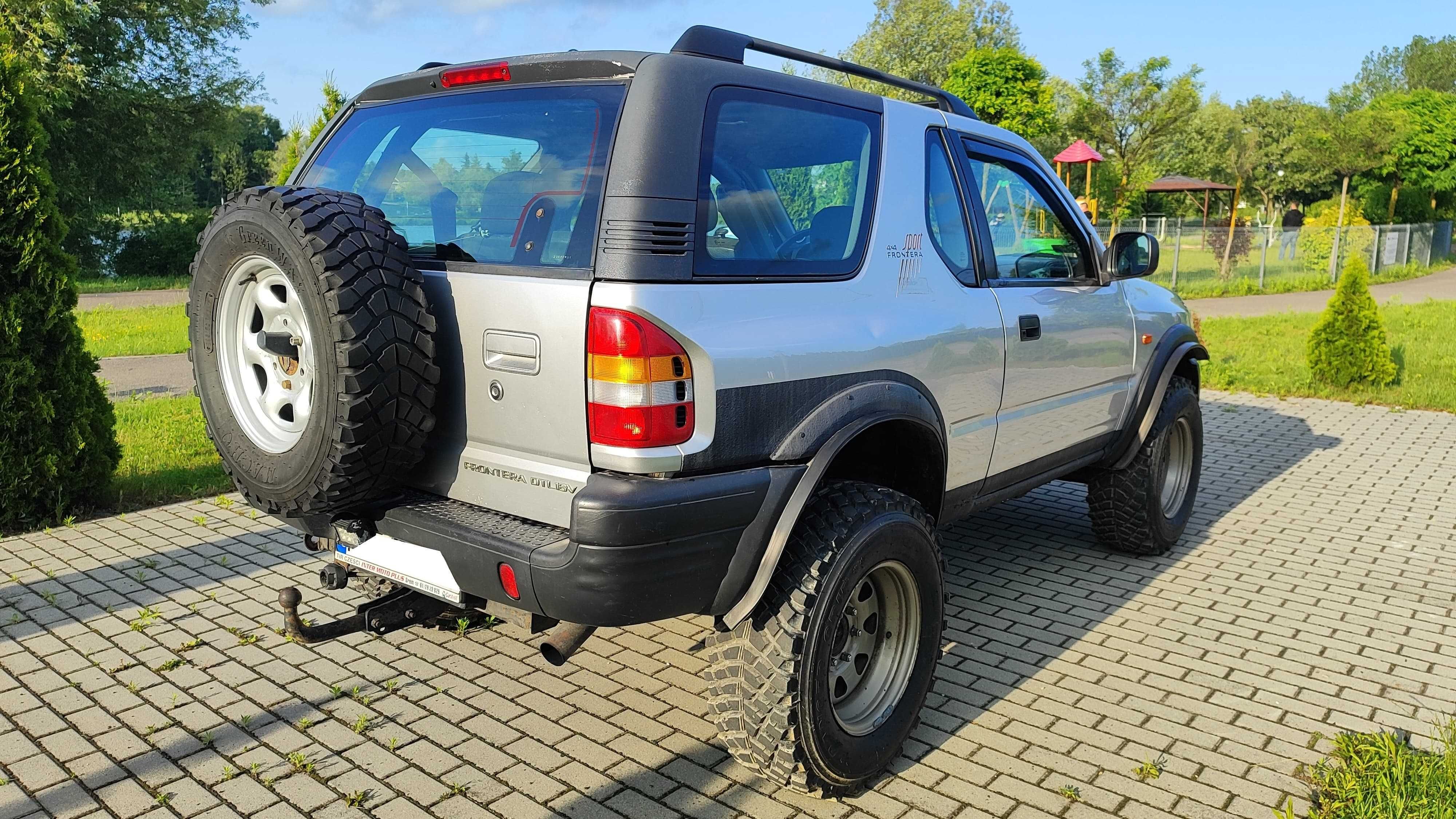 Opel Frontera B 2.2 DTI 4x4