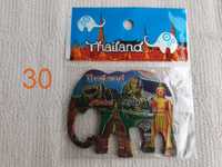Tajlandia, Thailand - Magnes na lodówkę - wzór 30