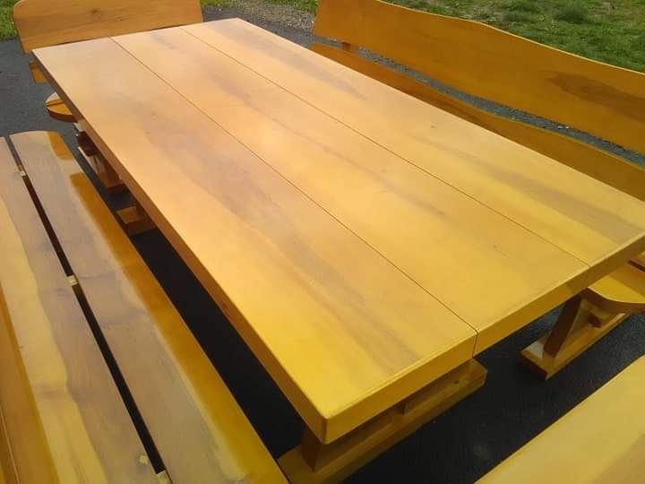 Meble ogrodowe wypoczynkowe biesiadne do altany wyprzedaż Producent