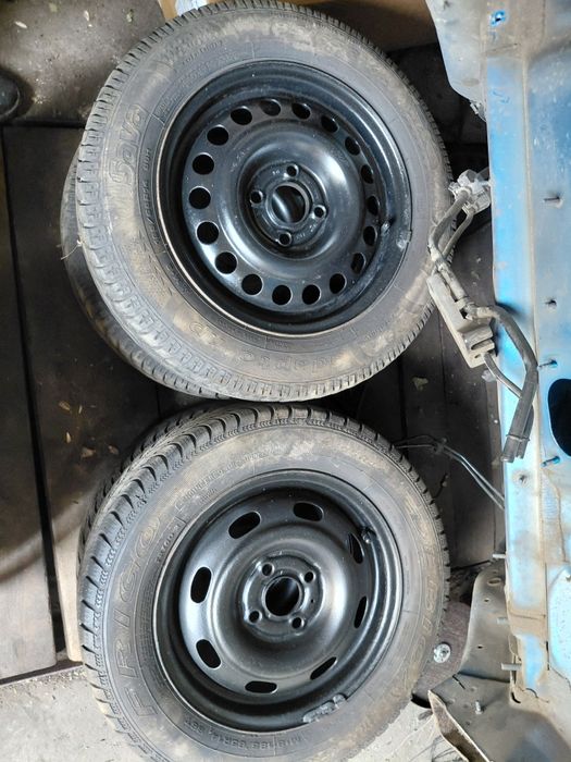 Колеса на ланос зима