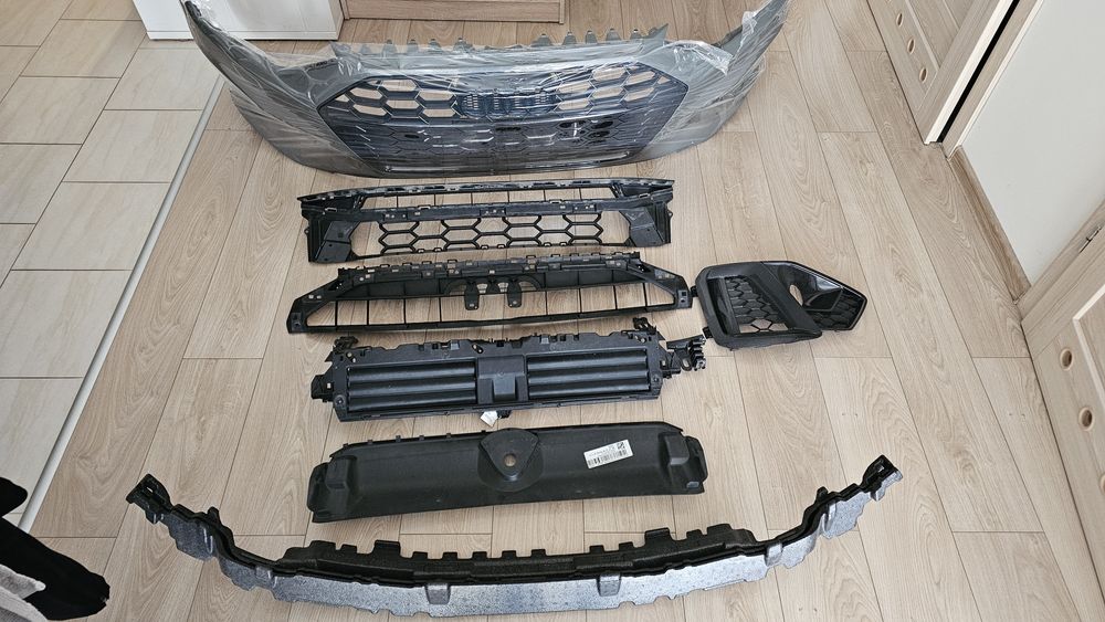 Zderzak przód + osprzęt audi a4 b9 2023r.