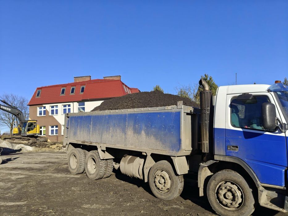 Sprzedam Żużel,  Kamień, piasek z dostawą