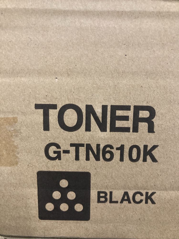 Oryginalny toner konica minolta G-TN610K czarny nowy