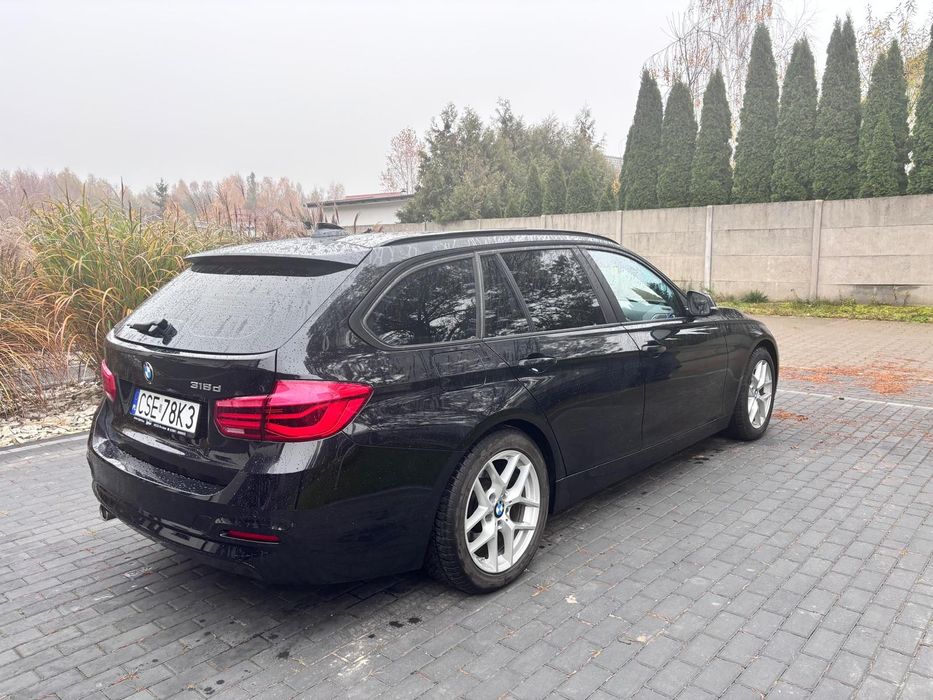 BMW seria 3 f31 318 2.0 B47 150KM bezwypadkowy