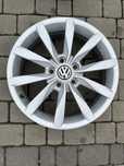 Alufelgi 5x112 17 cali Vw Golf Caddy Sharan 6,0J