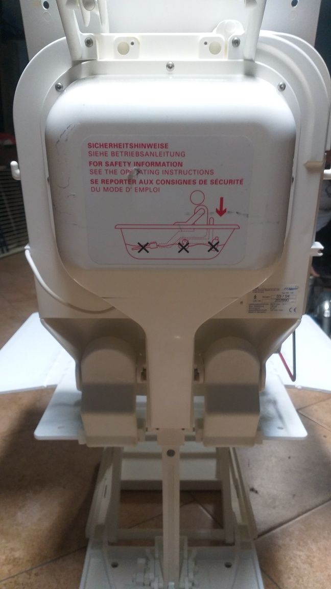Krzesło do kąpieli elektrycznePROMOCJA