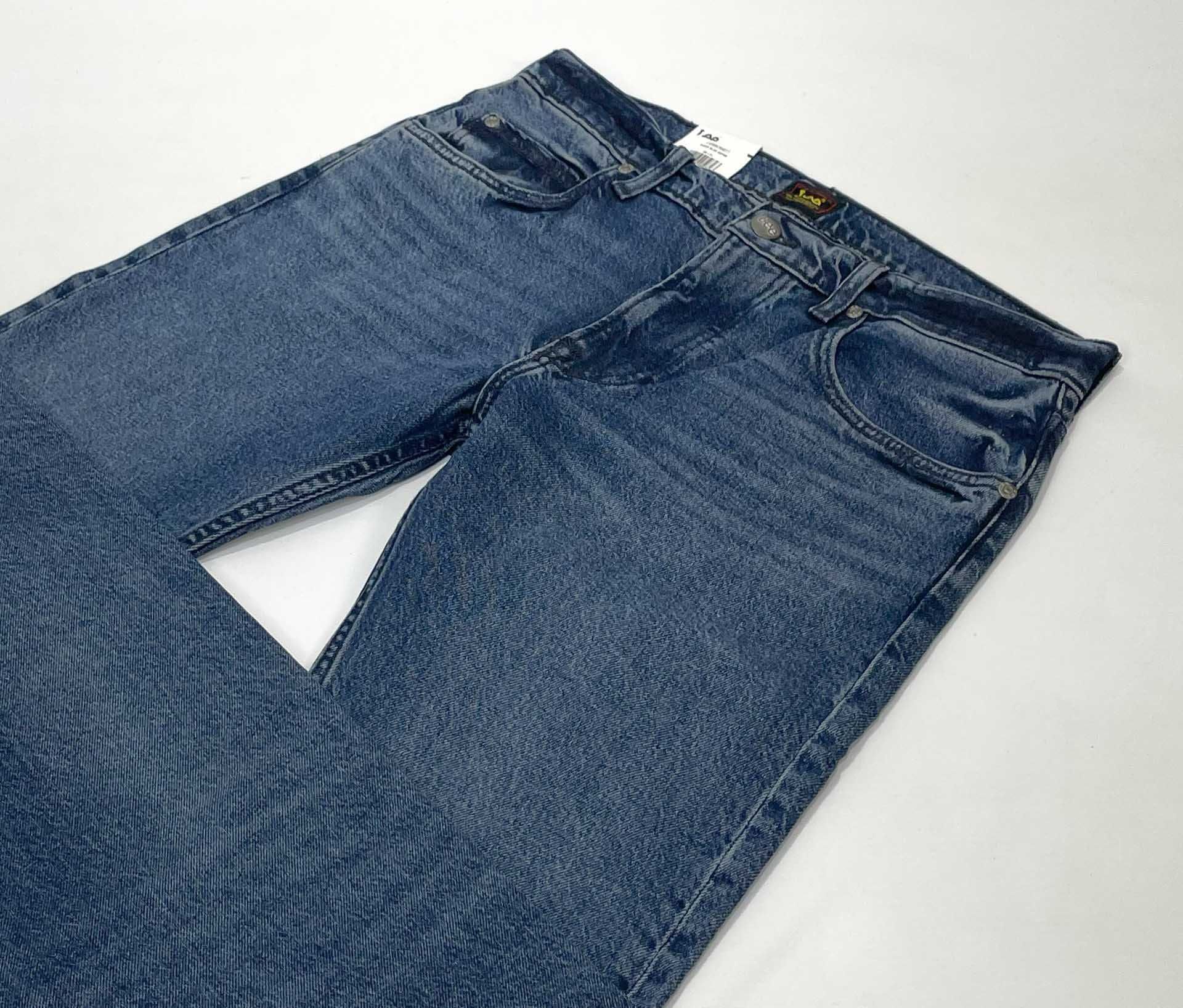 Spodnie męskie jeansy Lee Rider Blue Abbys W38 L32